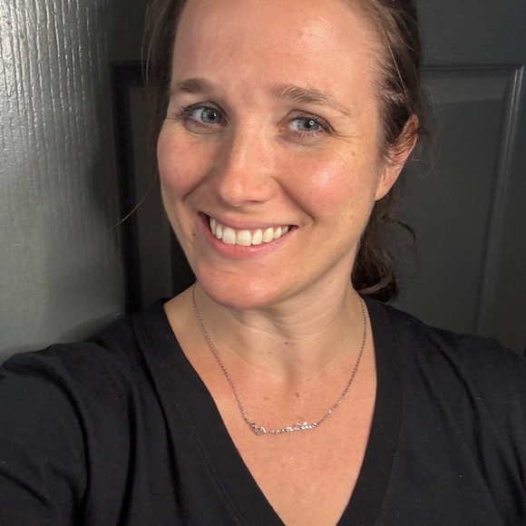 Hot Mess Stainless Steel Necklace – Adjustable 18” Chain - Picture 3 of 4